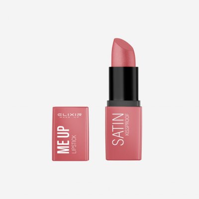 Elixir Make Up KissProof  Satin Me Up 025 (Toffee Peach)