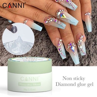 Canni Non Sticky Diamond Glue Gel 28g