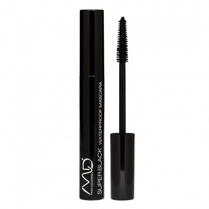 MD Professionnel Super Black Waterproof Mascara