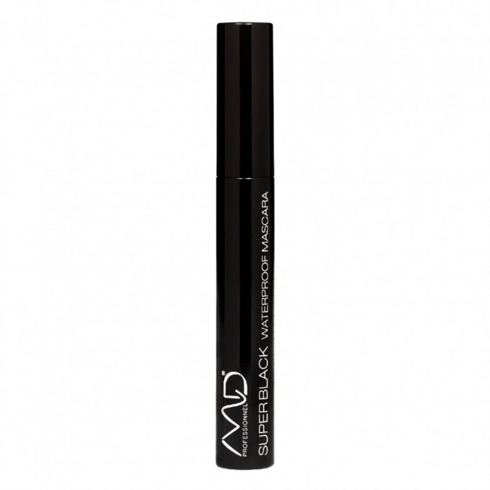 MD Professionnel Super Black Waterproof Mascara