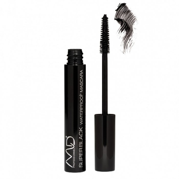 MD Professionnel Super Black Waterproof Mascara