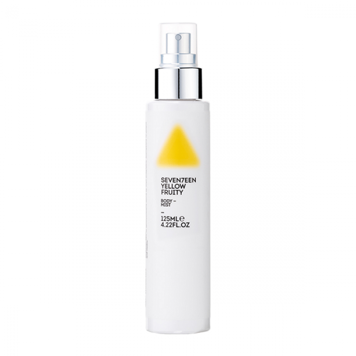 Seventeen Yellow Fruity Body Mist 125ml