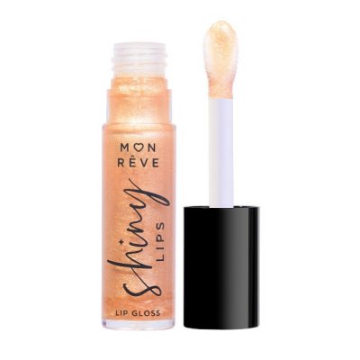 Mon Reve Shinny Lips 10 Shimmer Gold 8ml