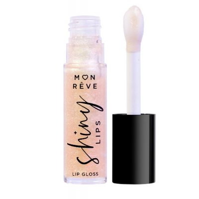 Mon Reve Shiny Lips Shimmer 08 Pearl 8ml