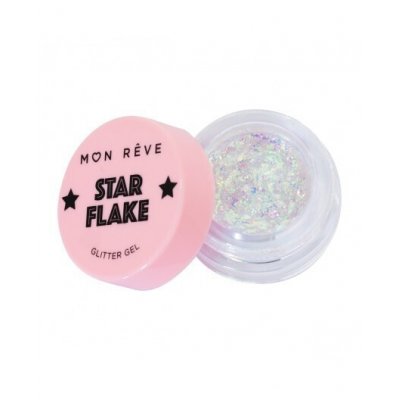 Mon Reve Starflake Glitter Gel 04 Firefly 4g