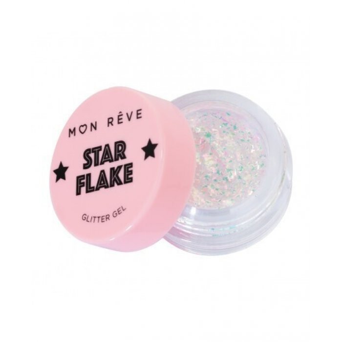Mon Reve Starflake Glitter Gel 03 Sand Dune 4g