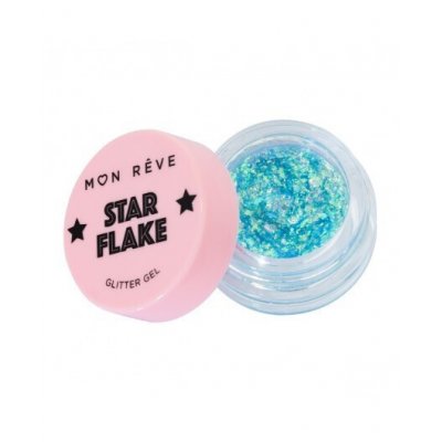 Mon Reve Starflake Glitter Gel 02 Honeymoon 4g
