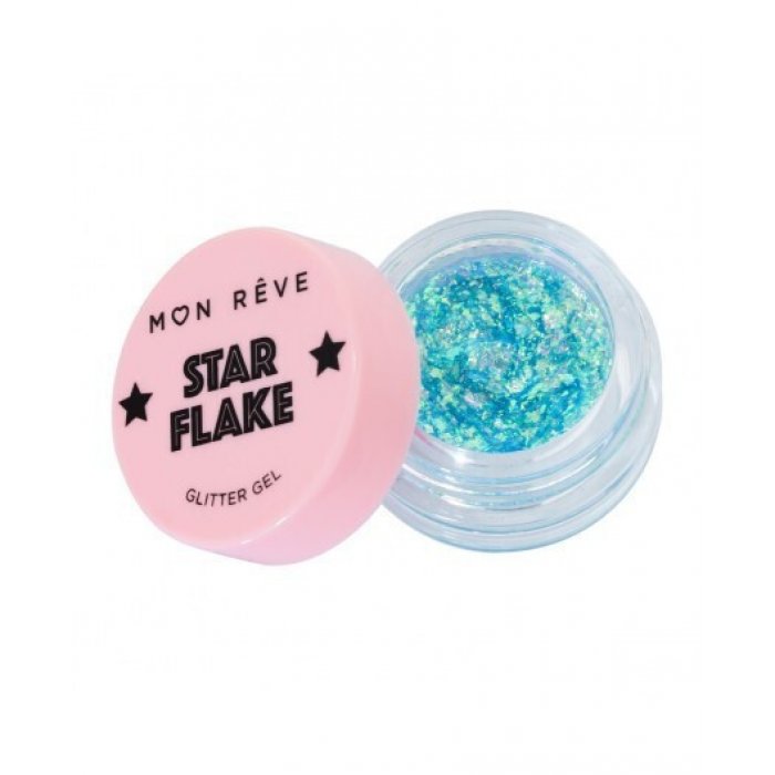 Mon Reve Starflake Glitter Gel 02 Honeymoon 4g