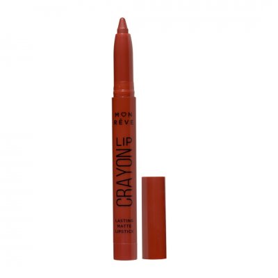 Mon Reve Lip Crayon Lasting Matte Lipstick Lc11 Rosewood