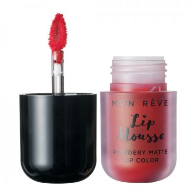 Mon Reve Lip Mousse Powdery Matte 01 Madrid 4gr