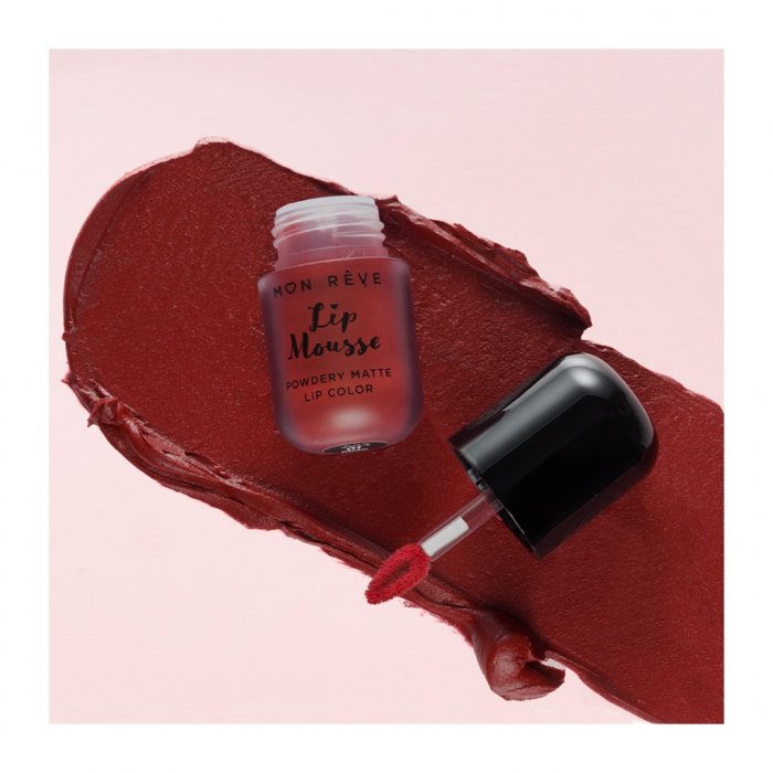 Mon Reve Lip Mousse Powdery Matte 01 Madrid 4gr