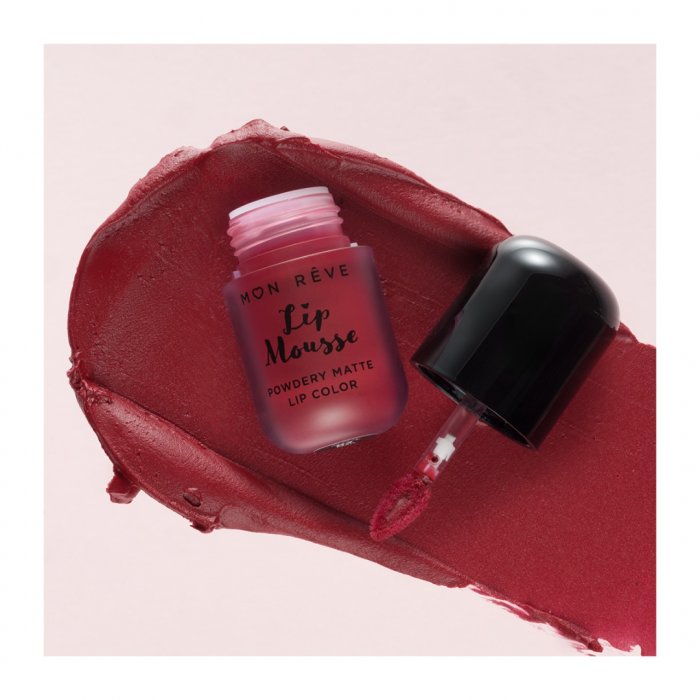 Mon Reve Lip Mousse Powdery Matte 03 Paris 4gr