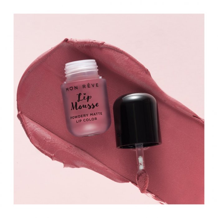 Mon Reve Lip Mousse Powdery Matte 04 Milan 4gr