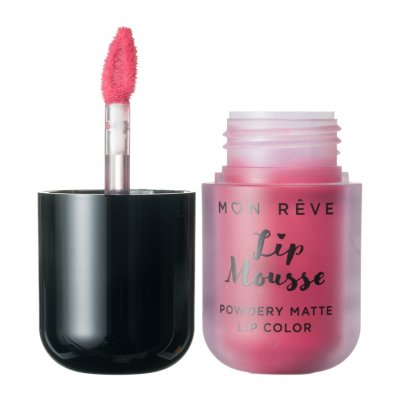 Mon Reve Lip Mousse Powdery Matte 07 Vienna 4gr