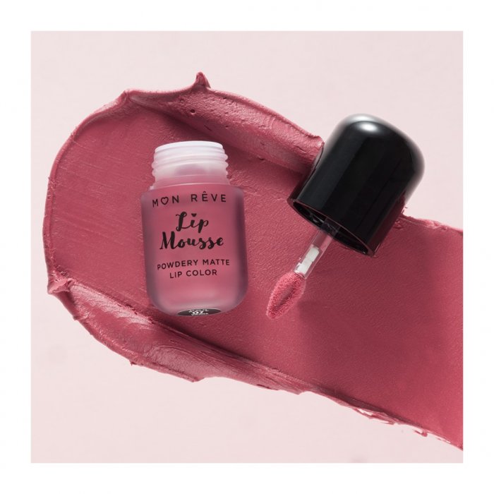 Mon Reve Lip Mousse Powdery Matte 07 Vienna 4gr