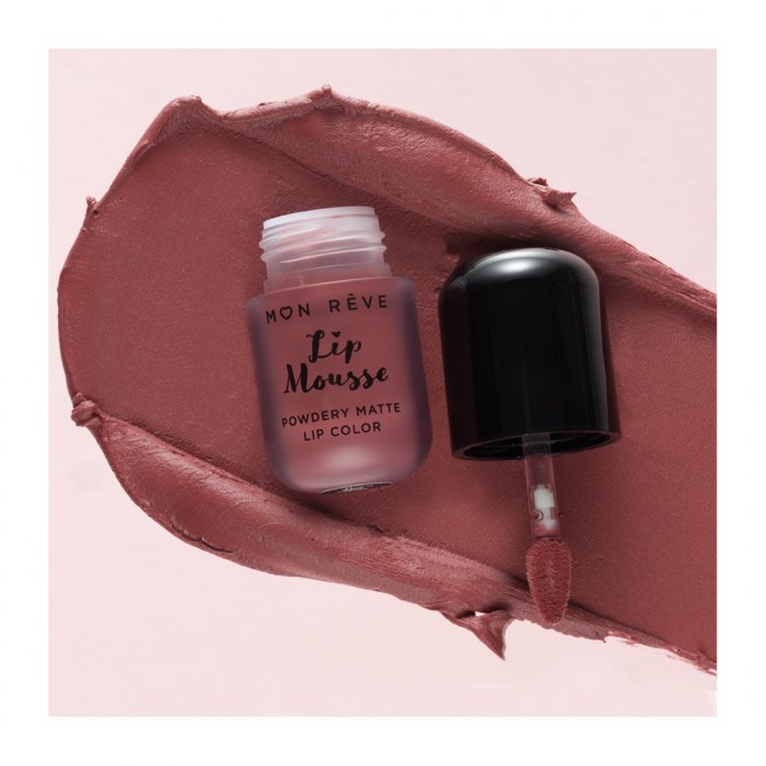 Mon Reve Lip Mousse Powdery Matte 08 London 4gr