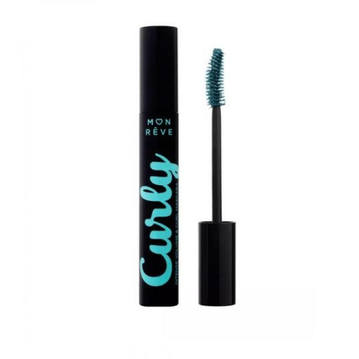 Mon Rêve Curly Mascara 04 Emerald 12ml