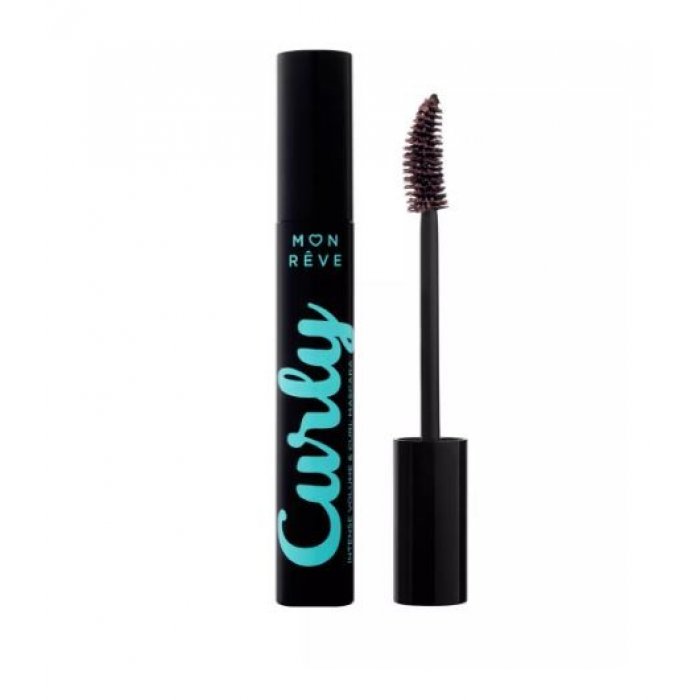 Mon Rêve Curly Mascara 02 Real Brown 12ml