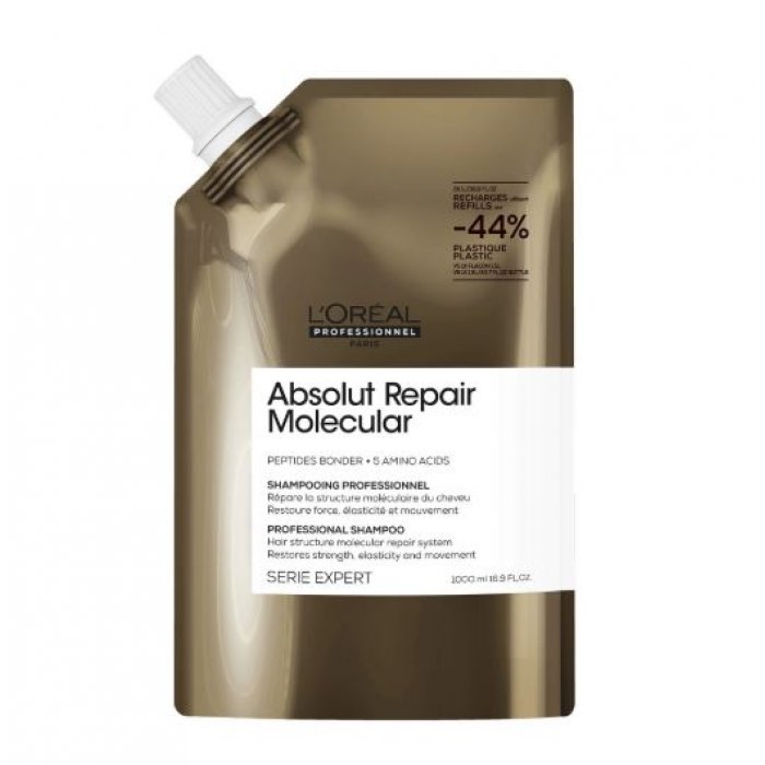 L'Oréal Professionnel Absolut Repair Molecular Shampoo Refill 1000ml