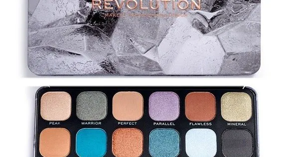 Revolution Beauty Forever Flawless Eyeshadow Palette - Optimum 19,8gr