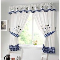 Ready-made kitchen curtains