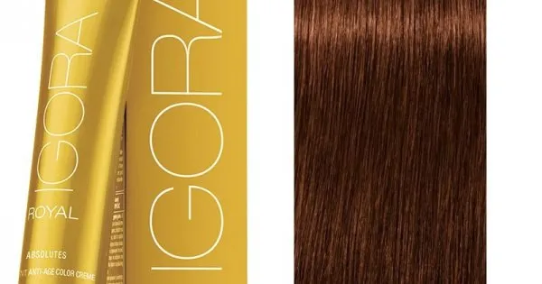 Schwarzkopf Igora Royal 5-7 LIGHT BROWN COPPER, 60g – Radiant