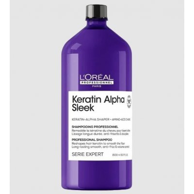 L'Oréal Professionnel Keratin Alpha Sleek Shampoo 1500ml