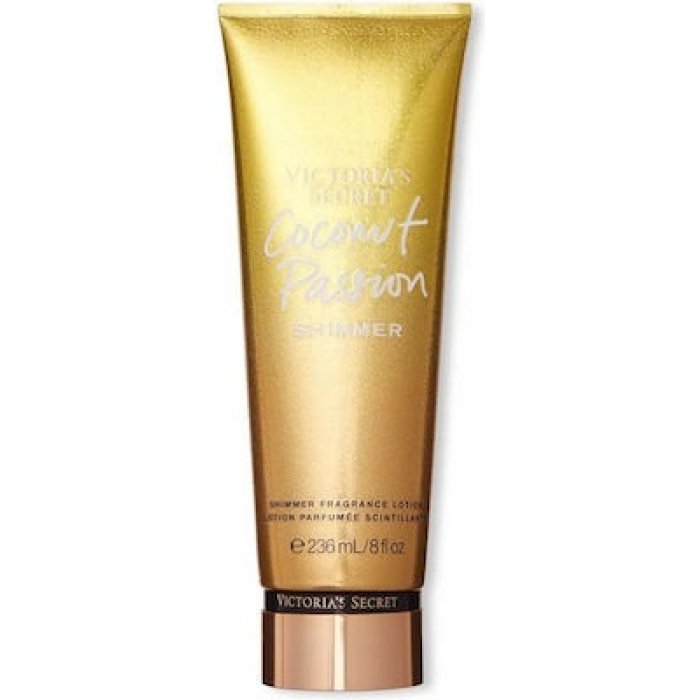 Victoria's Secret Coconut Passion Shimmer Fragrance Lotion 236ml