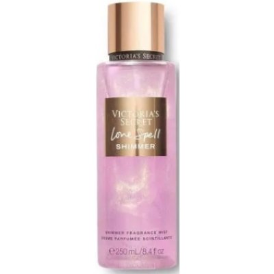 Victoria's Secret Love Spell Shimmer Fragrance Mist 250ml ( New Packaging )