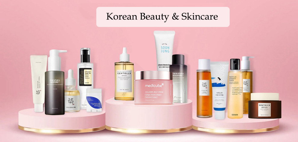 Korean Beauty And Skincare