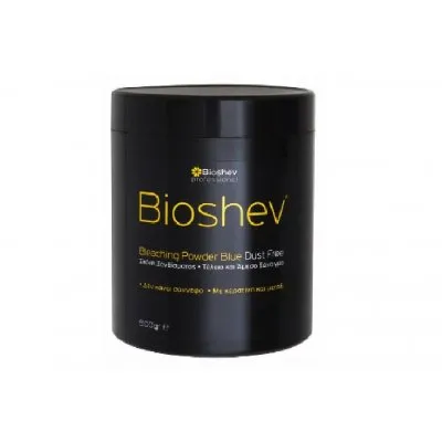 Bioshev Professional Bleaching Powder With Keratin & Silk 500gr