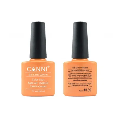 Canni Gel Color System 139 Melon Orange 7.3ml