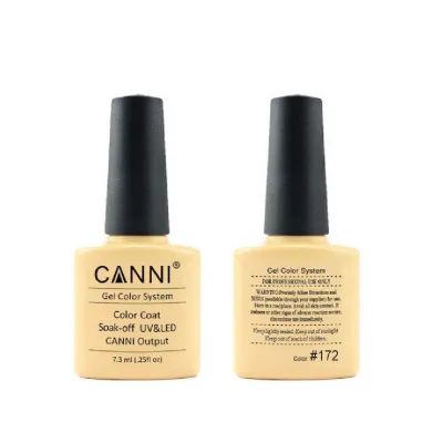 Canni Gel Color System 172 Bright Cream 7.3ml