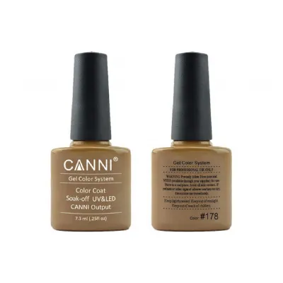 Canni Gel Color System 178 Dark Mustard 7.3ml