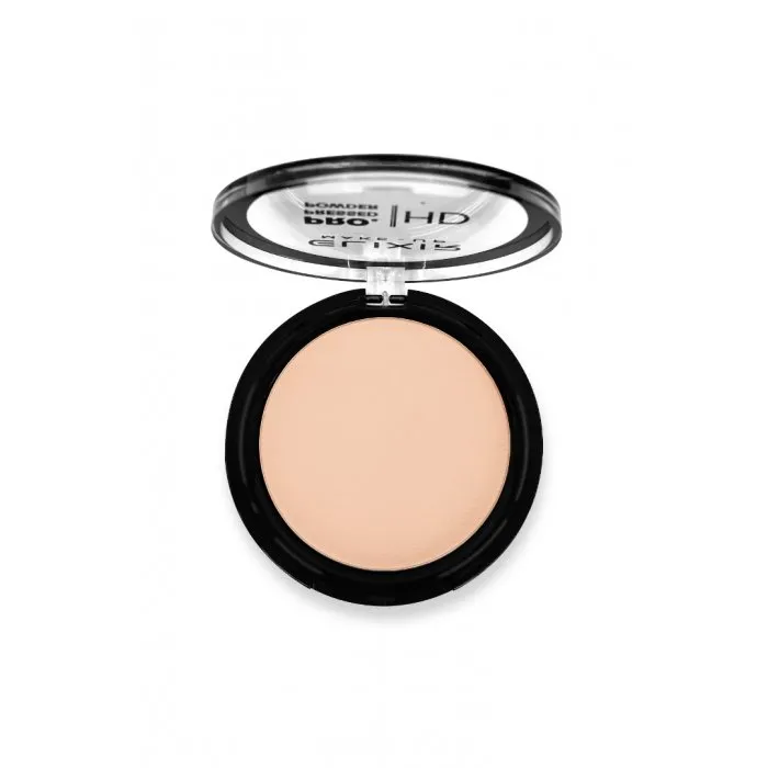 Elixir Make Up Pro Matte Pressed Powder HD 200 Milky Sweet