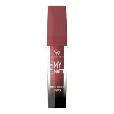 Golden Rose My Matte Lip Ink Lipstick No19