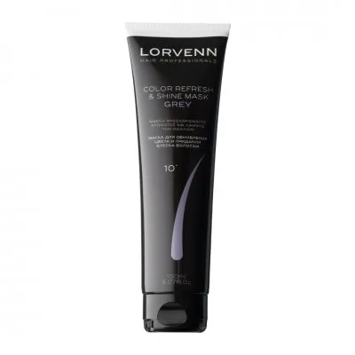 Lorvenn Hair Professionals Color Refresh & Shine Mask Grey 150ml