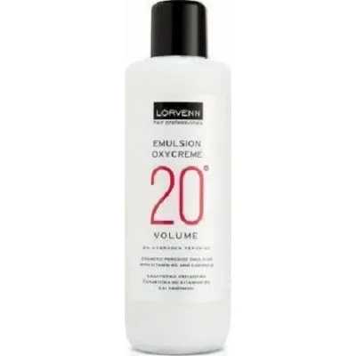 Lorvenn Hair Professionals Emulsion Oxycreme 20° 1000ml