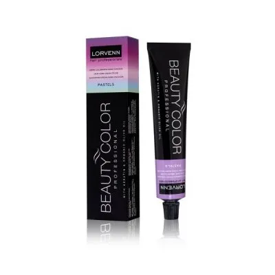 Lorvenn Hair Professionals Beauty Color Pastels 6.5/81 Ζαφείρι 70ml