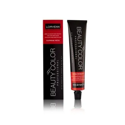 Lorvenn Hair Professionals Beauty Color Supreme Reds 9.60 Ξανθό Πολύ Ανοιχτό Έντονο Κόκκινο 70ml