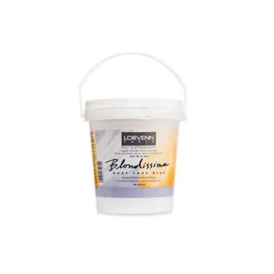 Lorvenn Hair Professionals Blondissima Dust Free Blue 500gr