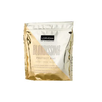 Lorvenn Hair Professionals Blondissima Protect 3 in 1 Dust Free Blue 500gr