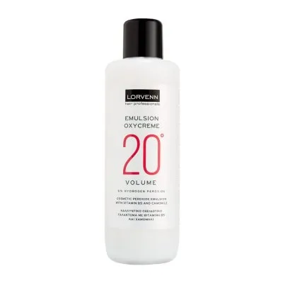 Lorvenn Hair Professionals Emulsion Oxycreme 20° 500ml