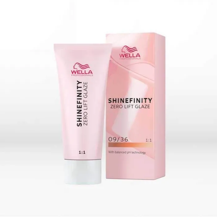 Wella Professionals Shinefinity Zero Lift Glaze 09/36 Vanilla Glaze 60ml