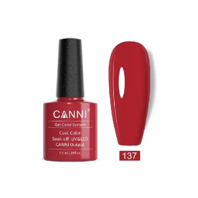 Canni Gel Color System 137 Indian Red 7.3ml