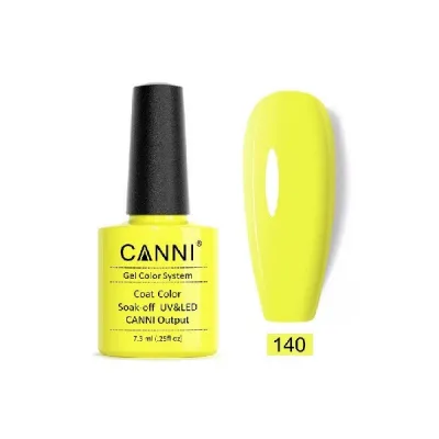 Canni Gel Color System 140 Electric Yellow 7.3ml