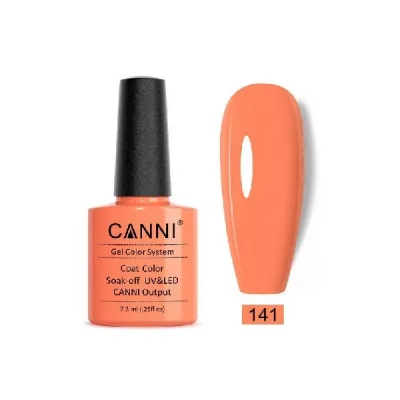 Canni Gel Color System 141 Shock Orange 7.3ml