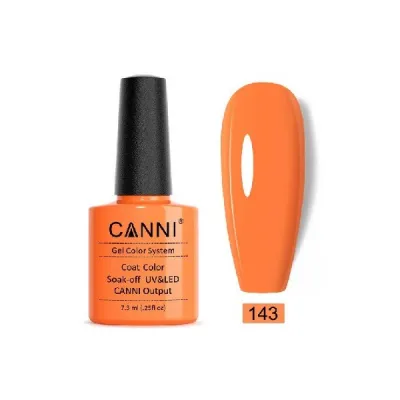 Canni Gel Color System 143 Electric Orange 7.3ml