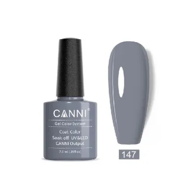 Canni Gel Color System 147 Grey Blue 7.3ml