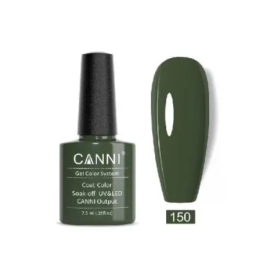 Canni Gel Color System 150 Blackish Green 7.3ml